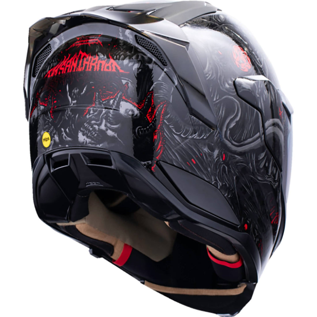 Icon Ultraflite Misanthrope MIPS Adult Street Helmets
