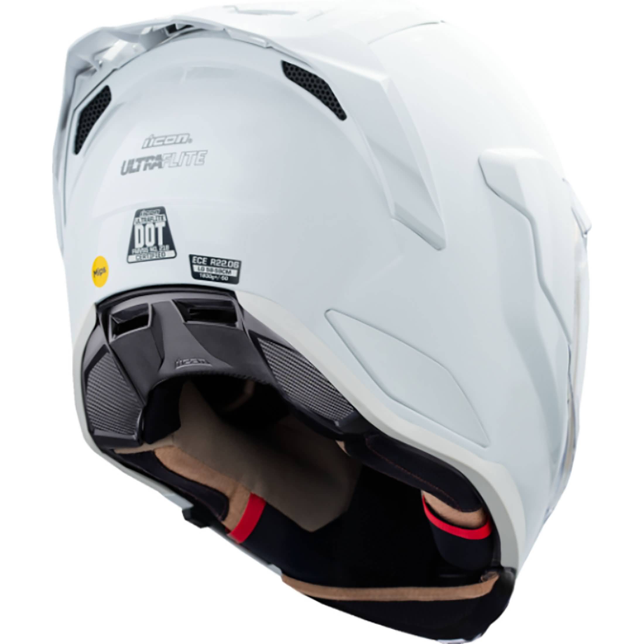 Icon Ultraflite Solid MIPS Adult Street Helmets