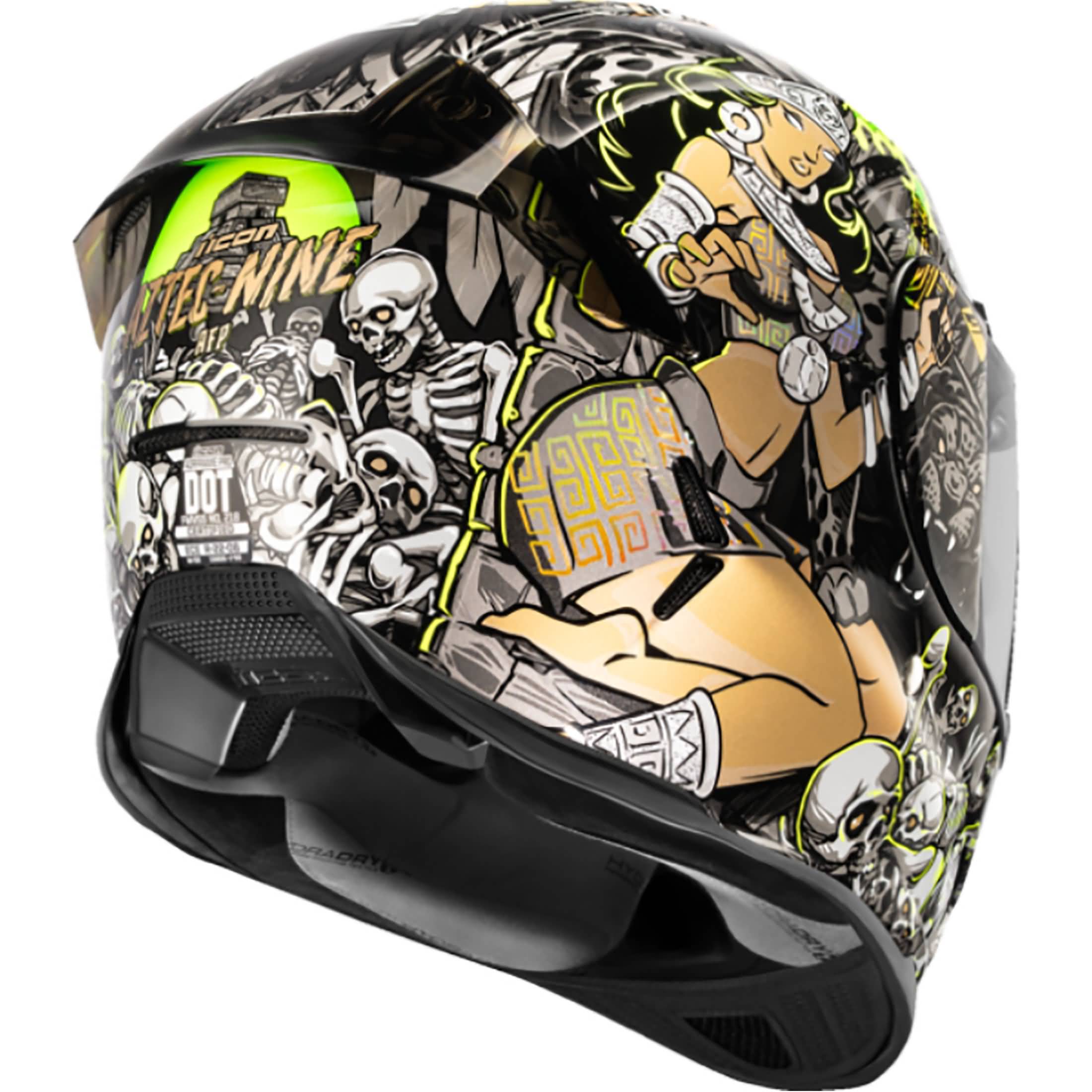 Icon Airframe Pro Aztec Nine Adult Street Helmets