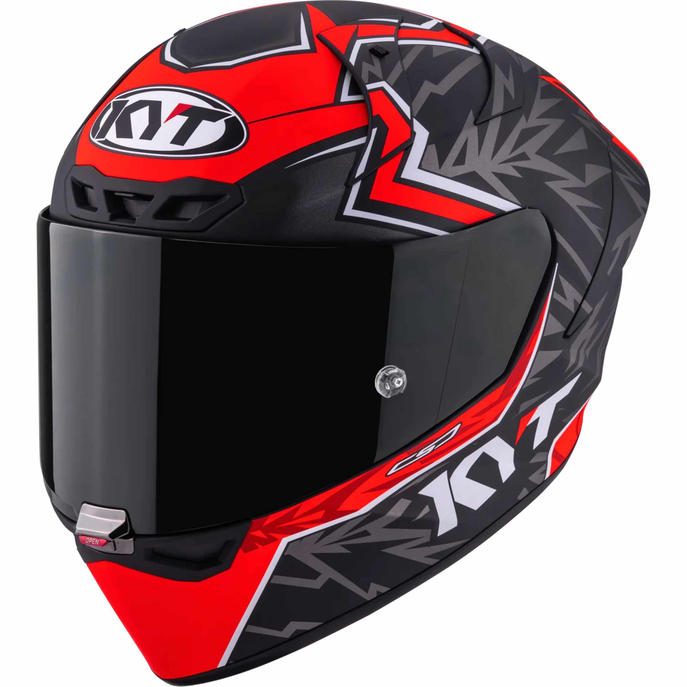 KYT KX-1 Race GP Replica Nicolo Bulega 2025 Adult Street Helmets