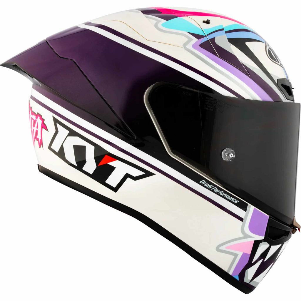 KYT KX-1 Race GP Replica Bastianini 2024 Adult Street Helmets