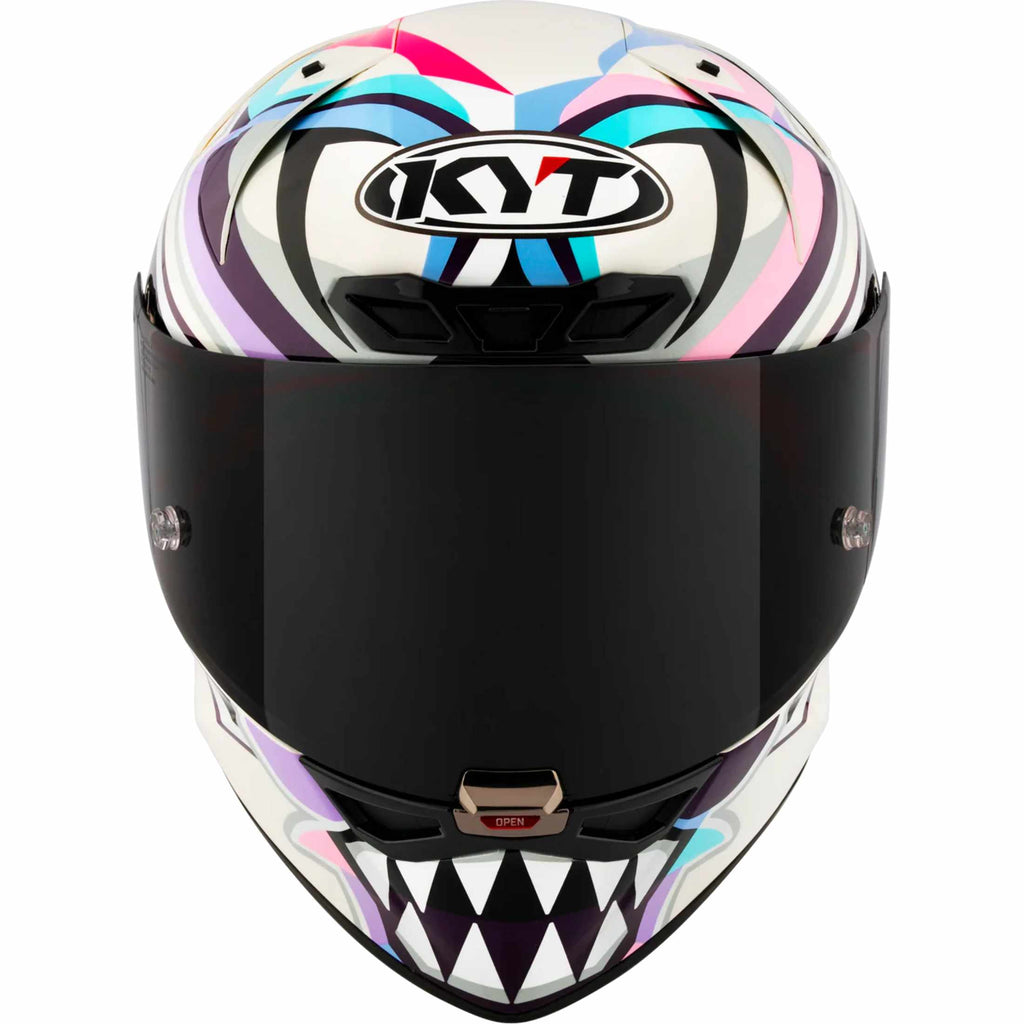 KYT KX-1 Race GP Replica Bastianini 2024 Adult Street Helmets