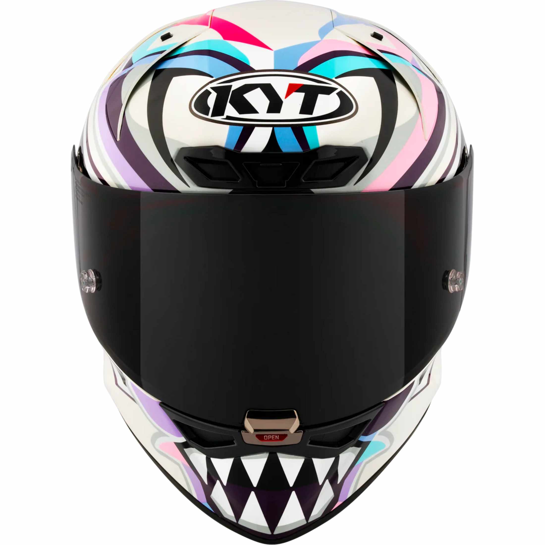 KYT KX-1 Race GP Replica Bastianini 2024 Adult Street Helmets