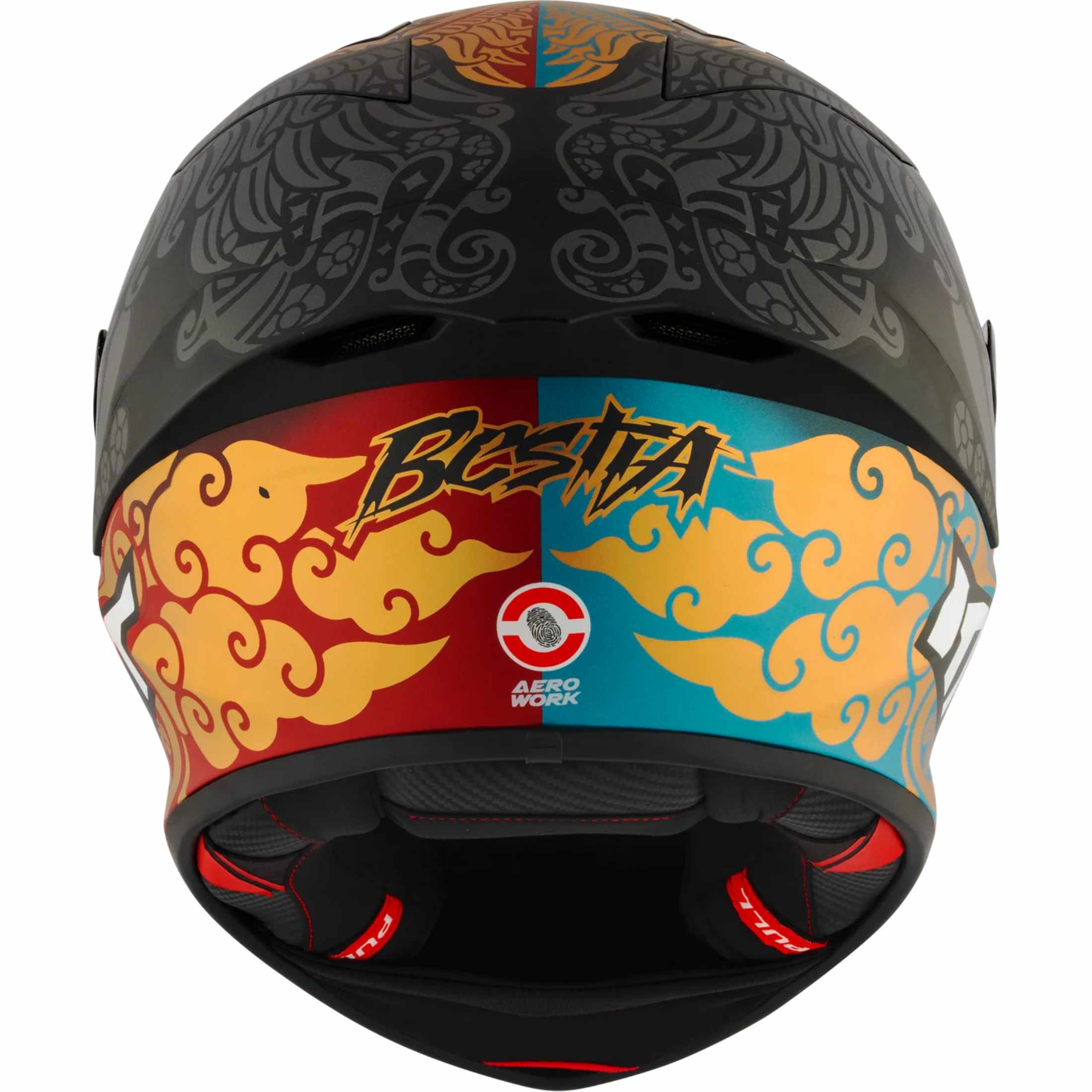 KYT KX-1 Race GP Replica Bastianini Indonesia 2023 Adult Street Helmets