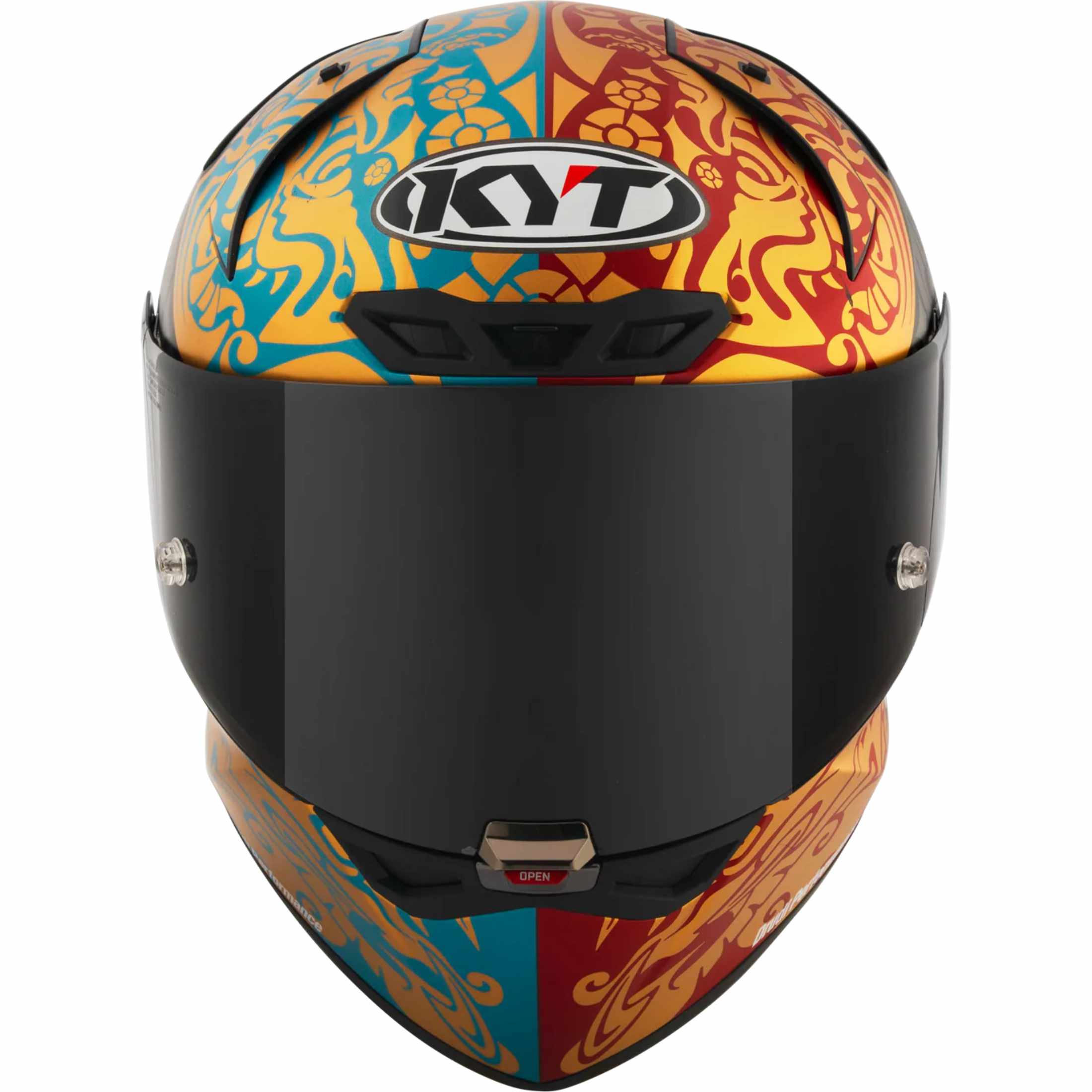 KYT KX-1 Race GP Replica Bastianini Indonesia 2023 Adult Street Helmets