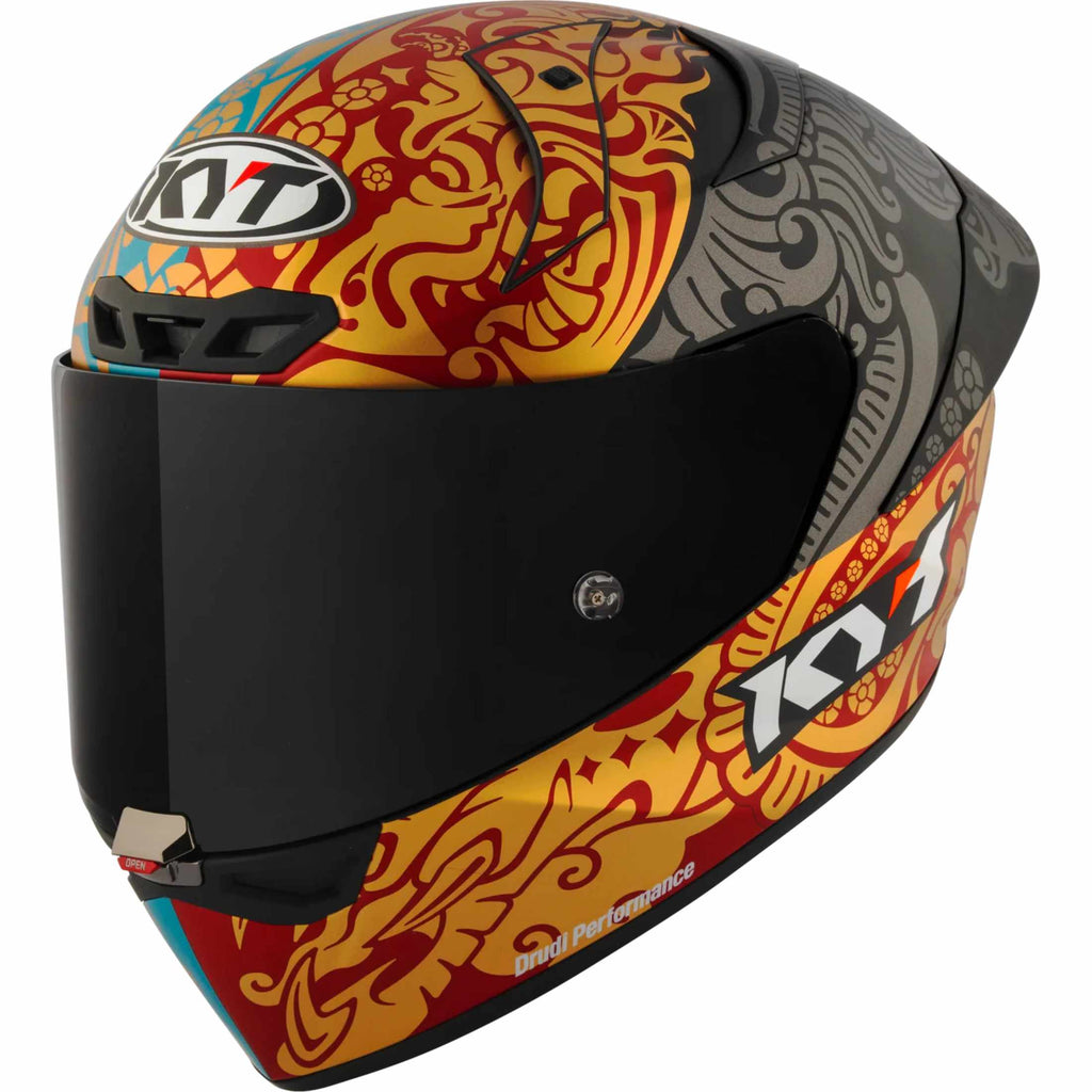 KYT KX-1 Race GP Replica Bastianini Indonesia 2023 Adult Street Helmets