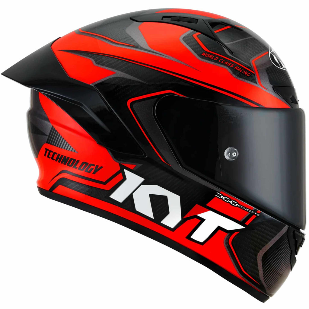 KYT NZ-Race Carbon Competition Adult Street Helmets