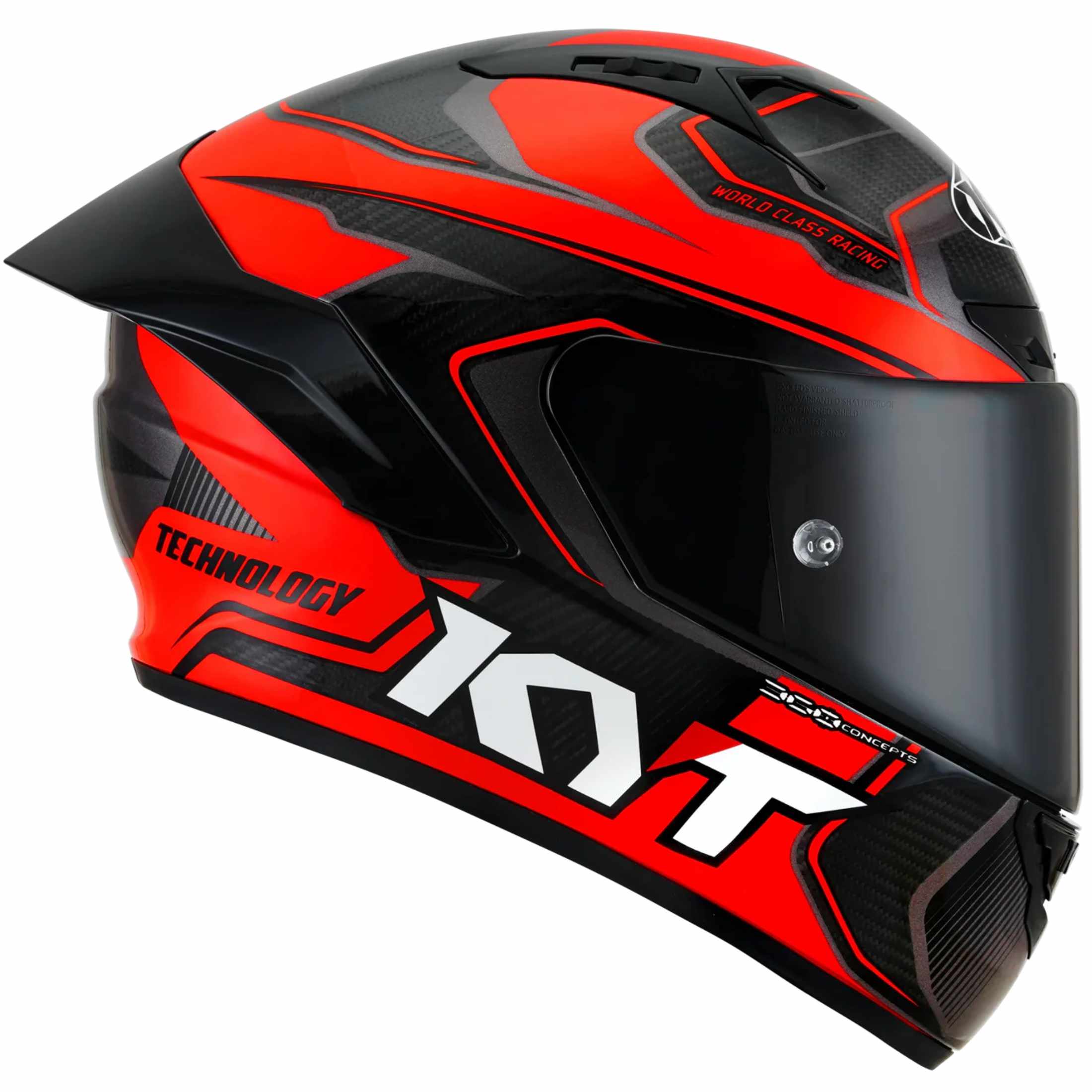 KYT NZ-Race Carbon Competition Adult Street Helmets