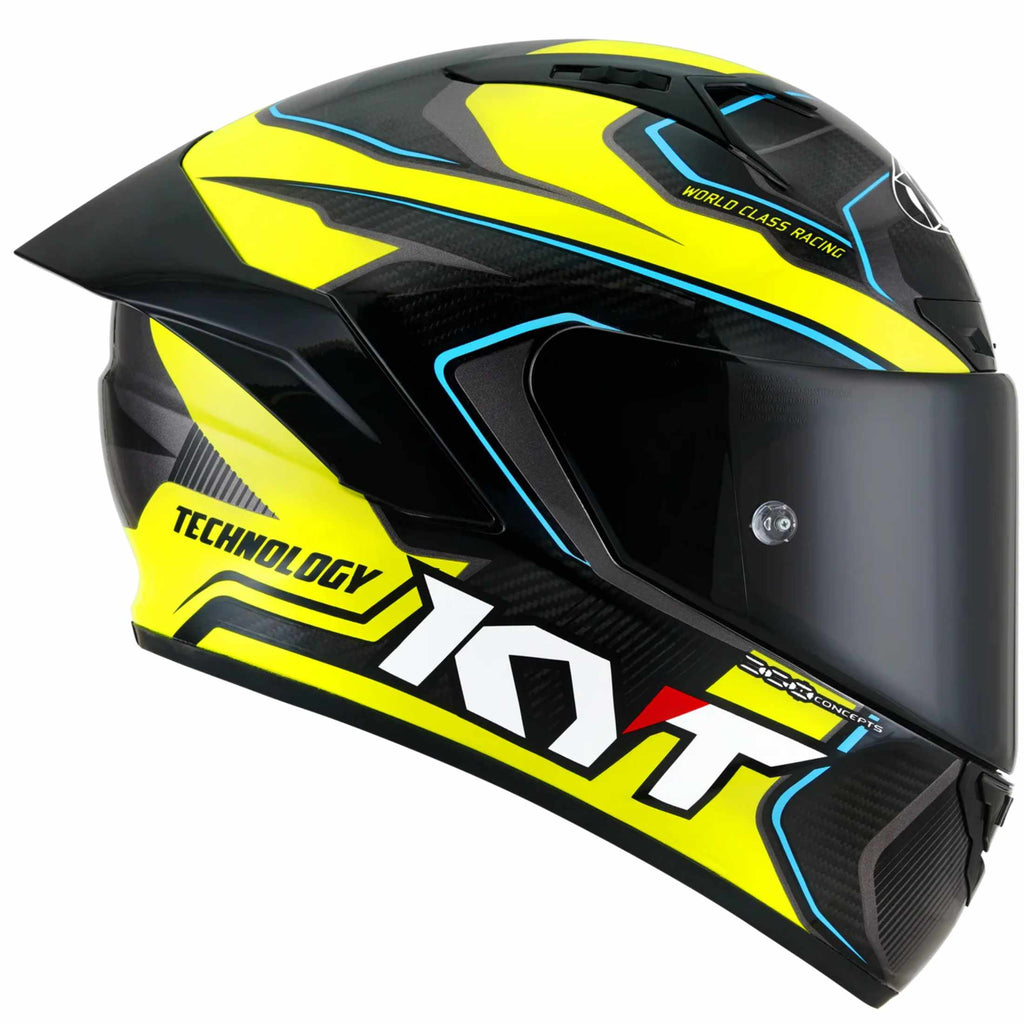 KYT NZ-Race Carbon Competition Adult Street Helmets