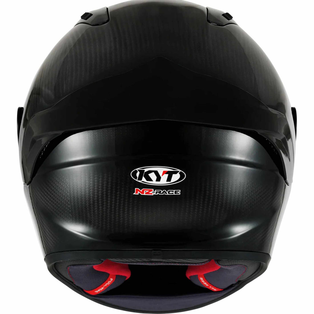KYT NZ-Race Carbon Solid Adult Street Helmets