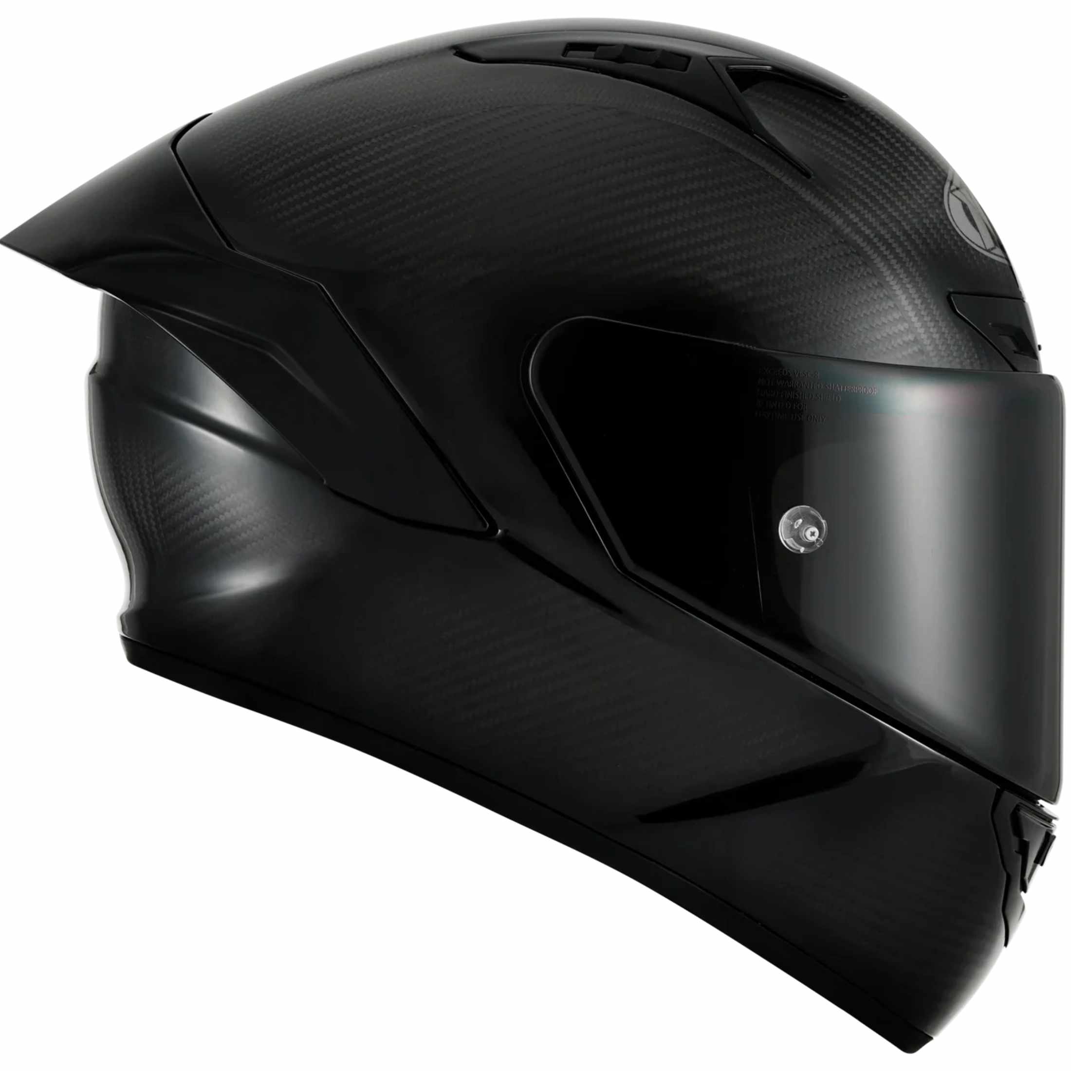 KYT NZ-Race Carbon Solid Adult Street Helmets