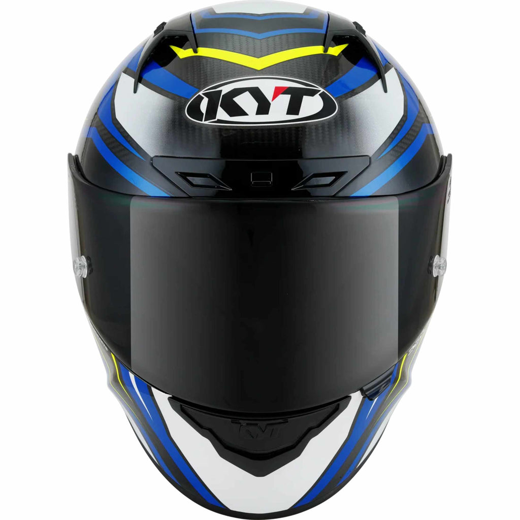 KYT NZ-Race Carbon Stride Adult Street Helmets