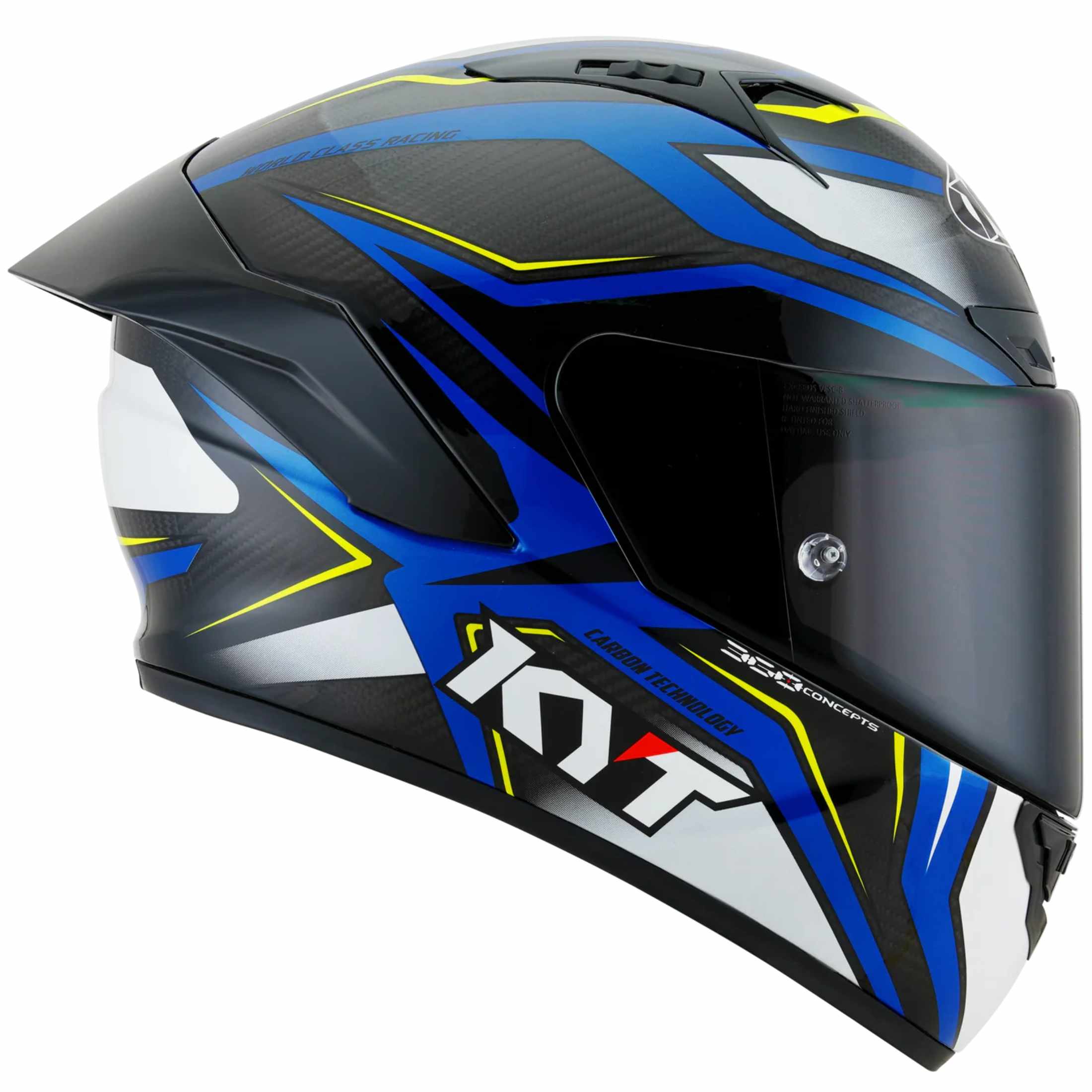 KYT NZ-Race Carbon Stride Adult Street Helmets