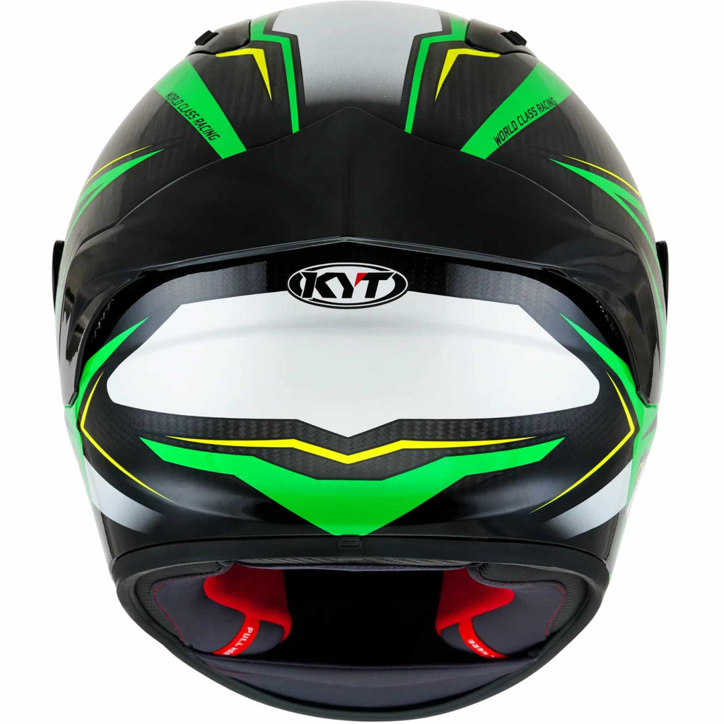KYT NZ-Race Carbon Stride Adult Street Helmets