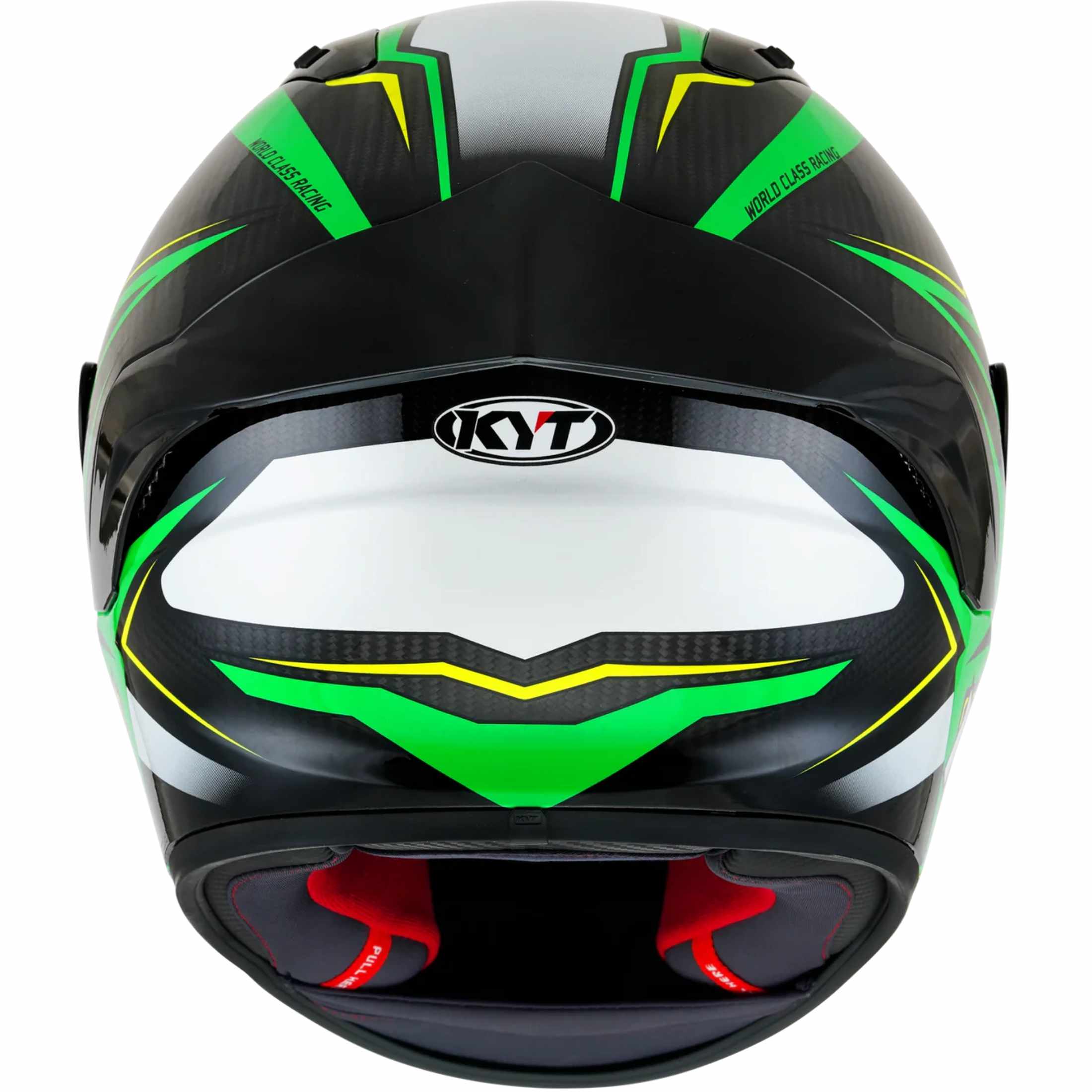 KYT NZ-Race Carbon Stride Adult Street Helmets