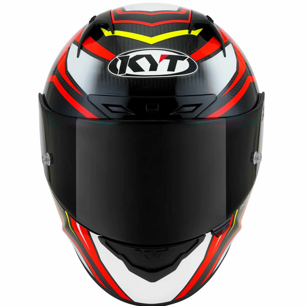 KYT NZ-Race Carbon Stride Adult Street Helmets