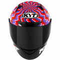 KYT NZ-Race Savadori Adult Street Helmets