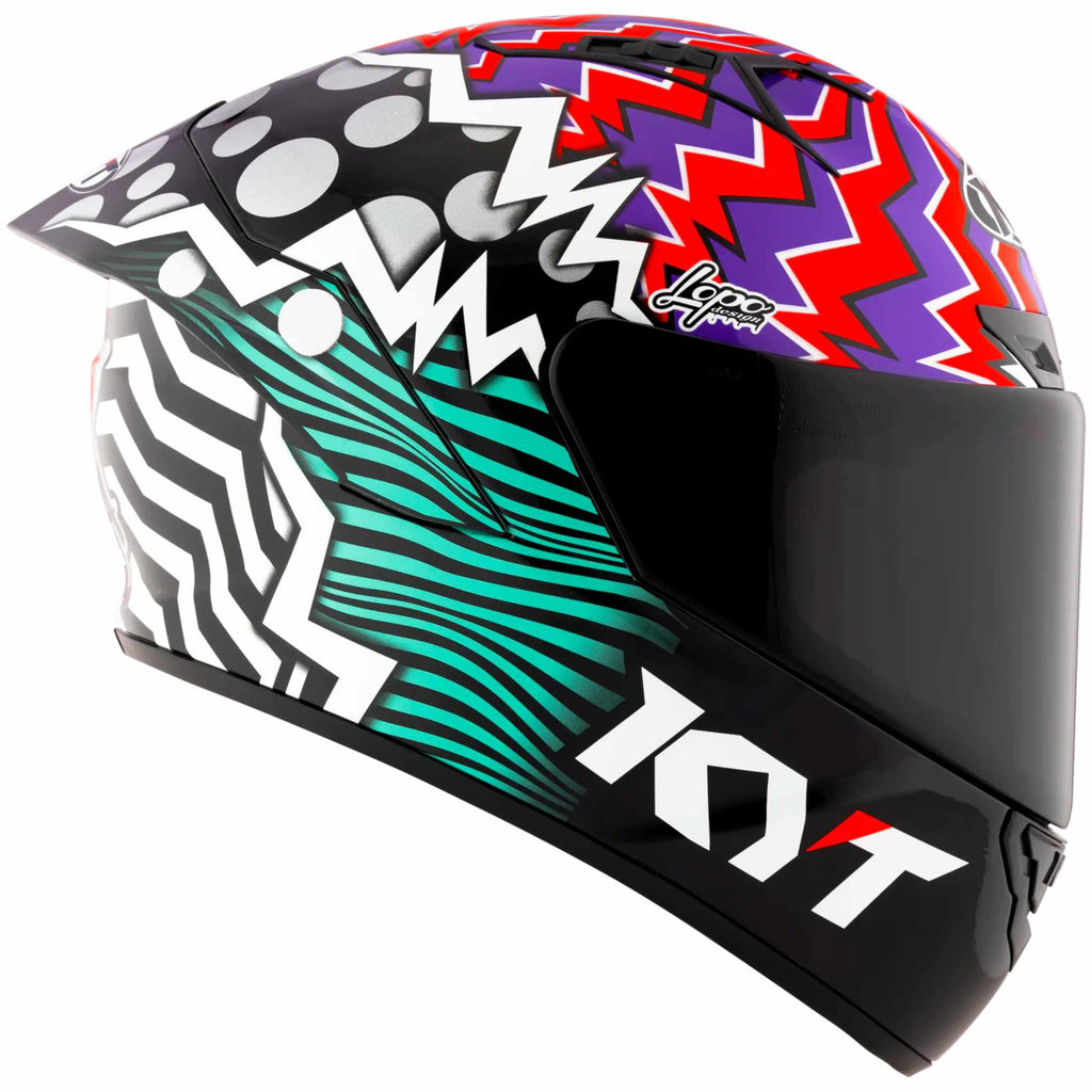 KYT NZ-Race Savadori Adult Street Helmets