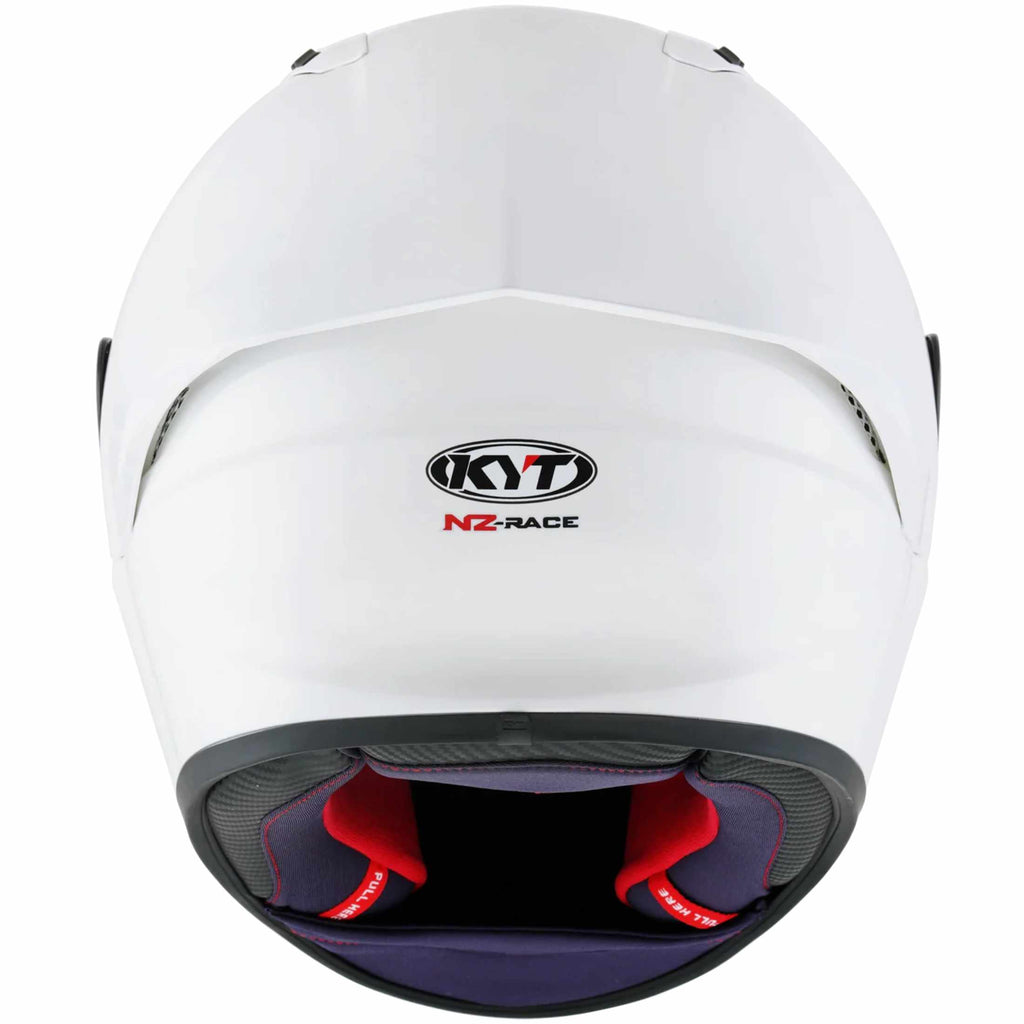 KYT NZ-Race Solid Adult Street Helmets