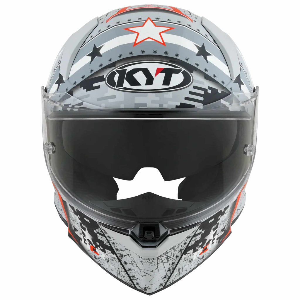 KYT R2R Graphic Assault Adult Street Helmets