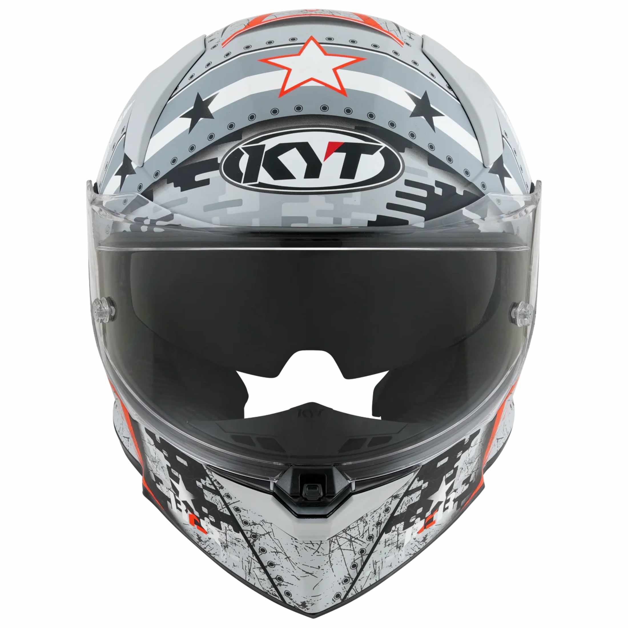 KYT R2R Graphic Assault Adult Street Helmets