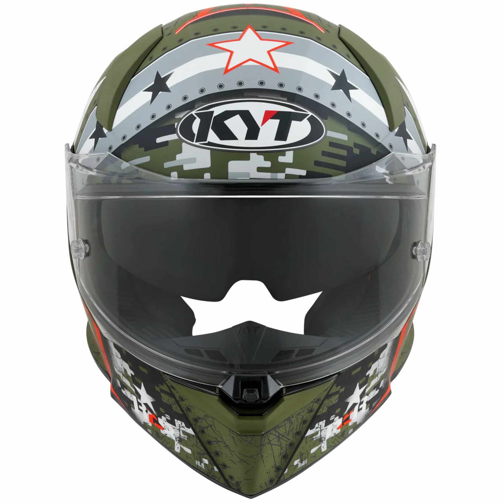 KYT R2R Graphic Assault Adult Street Helmets