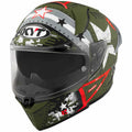 KYT R2R Graphic Assault Adult Street Helmets