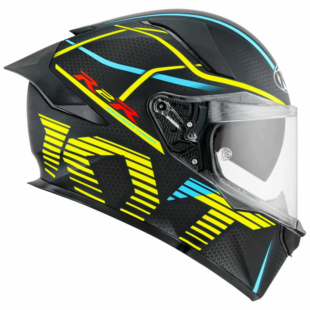 KYT R2R Graphic Concept Adult Street Helmets