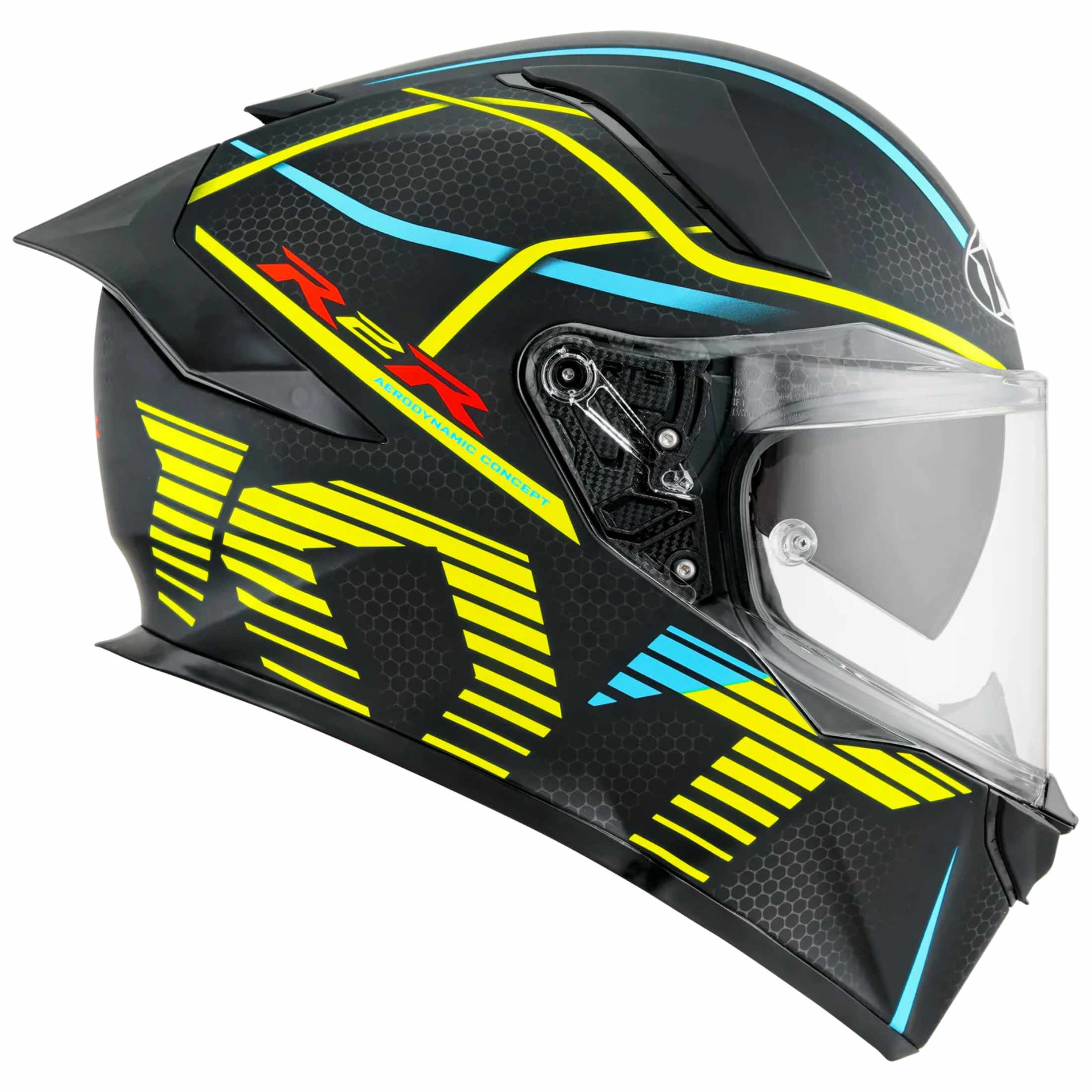 KYT R2R Graphic Concept Adult Street Helmets