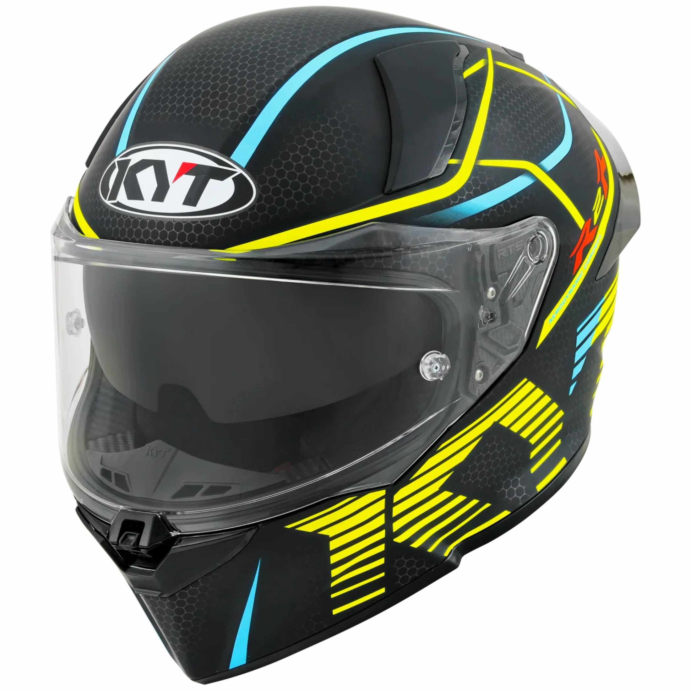 KYT R2R Graphic Concept Adult Street Helmets