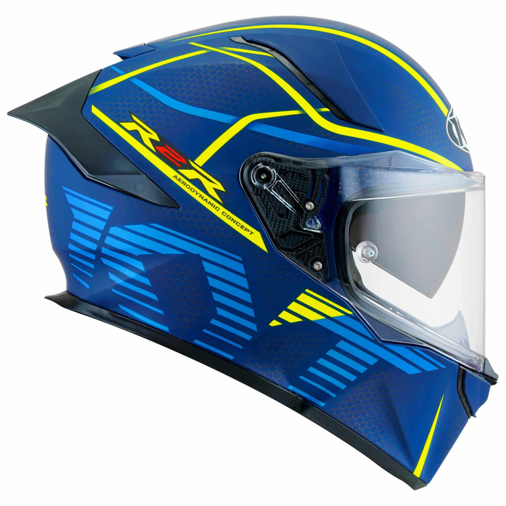 KYT R2R Graphic Concept Adult Street Helmets