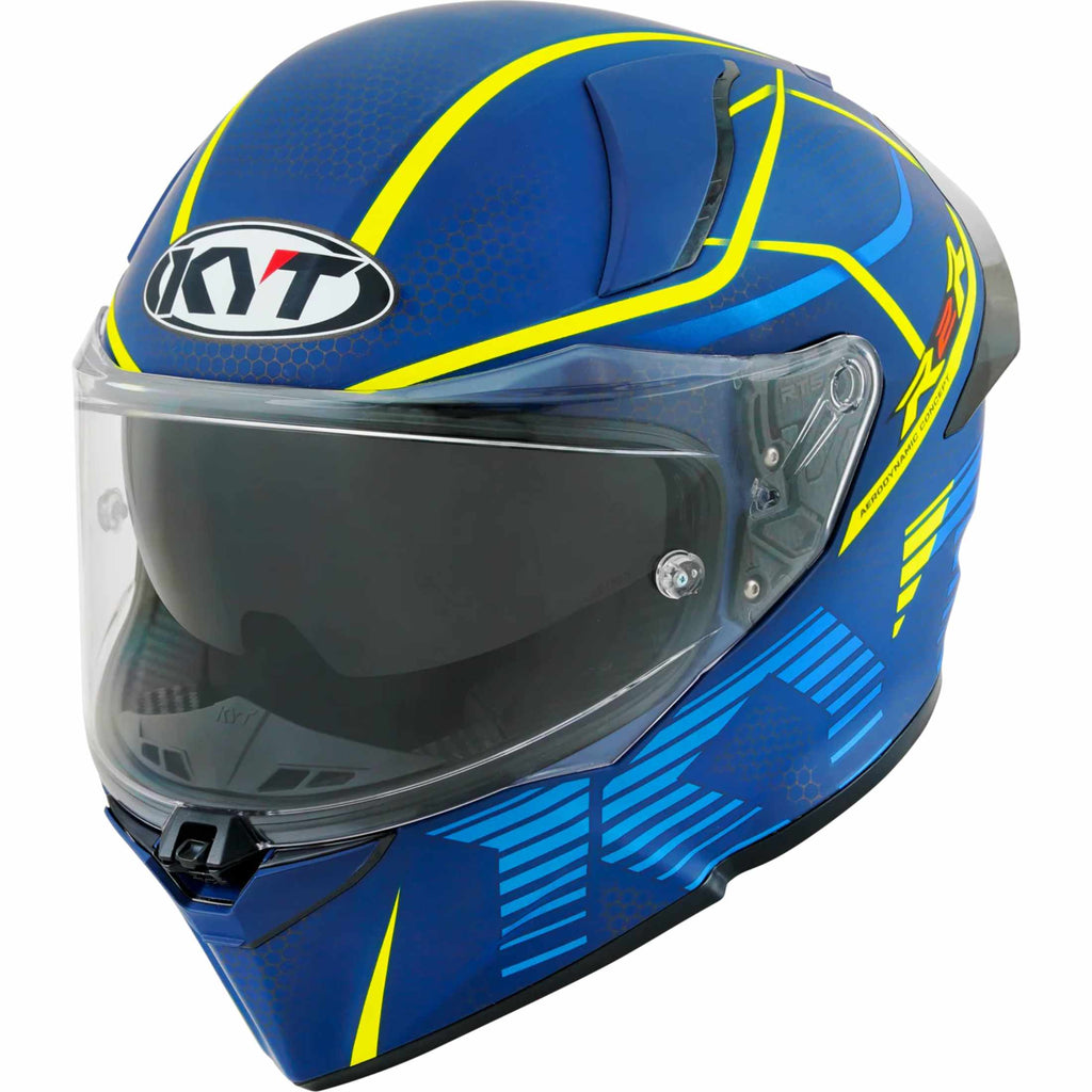 KYT R2R Graphic Concept Adult Street Helmets