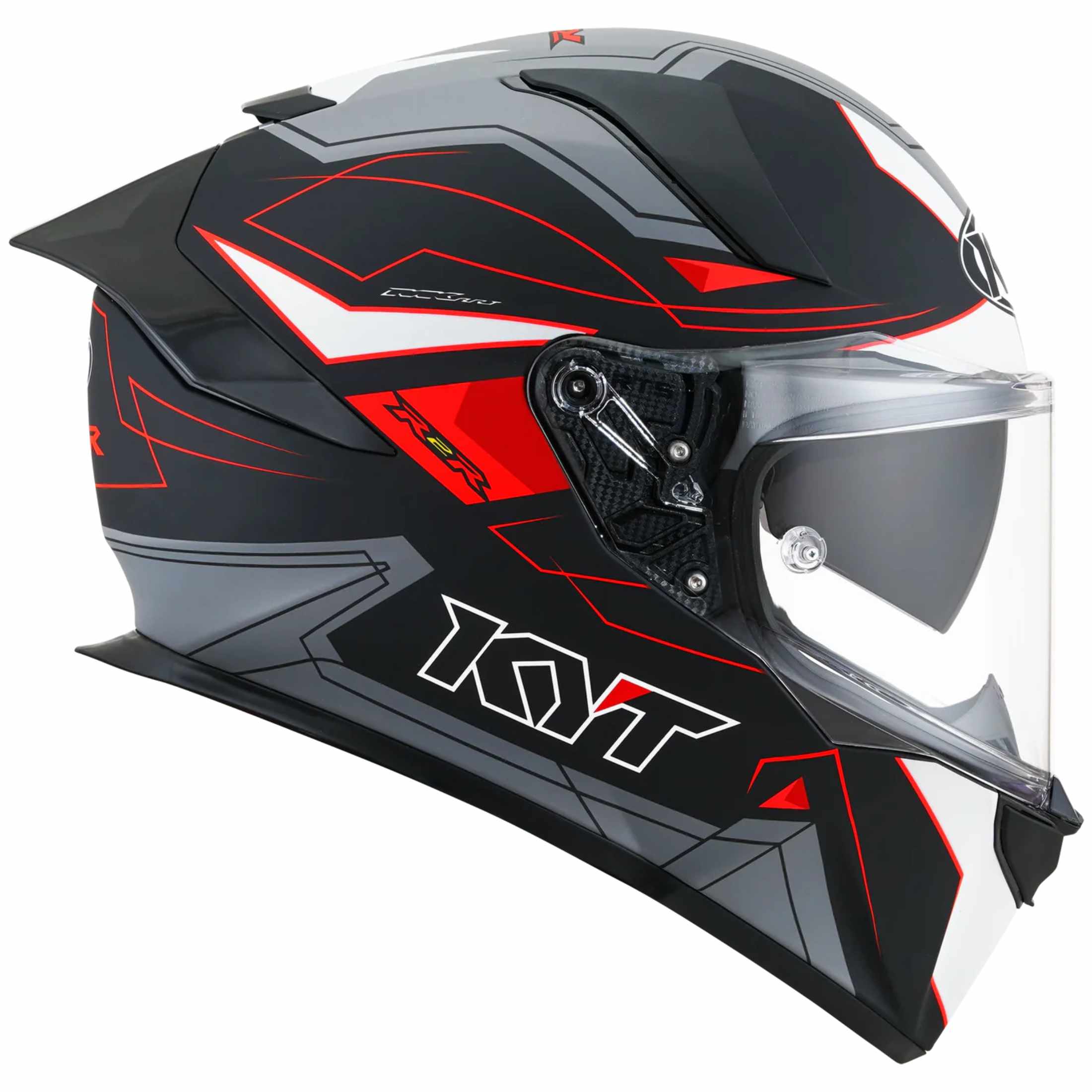 KYT R2R Graphic LED Adult Street Helmets