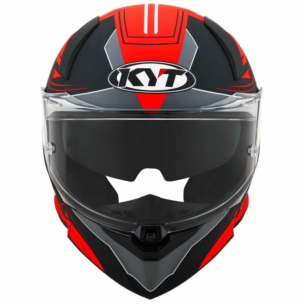KYT R2R Graphic LED Adult Street Helmets