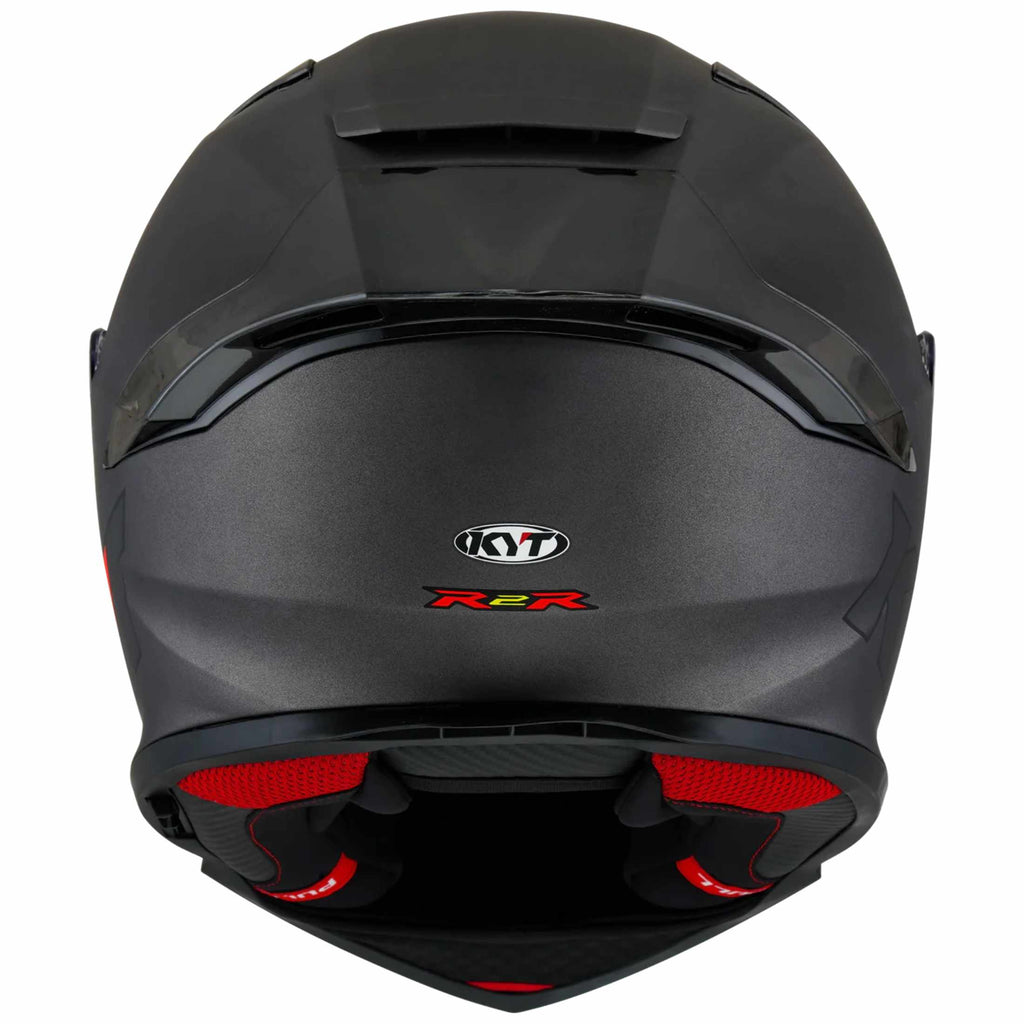 KYT R2R Solid Adult Street Helmets