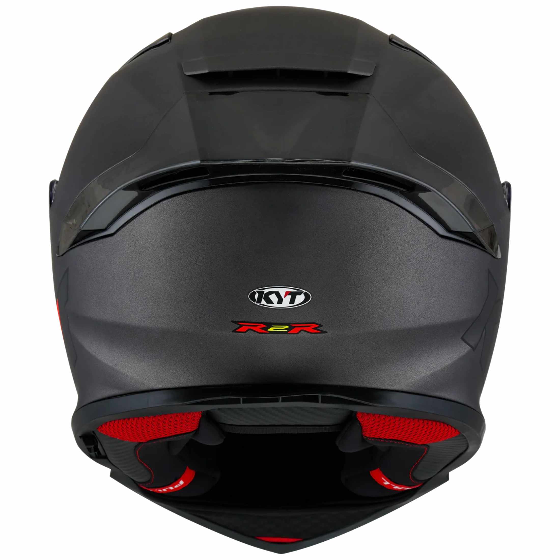 KYT R2R Solid Adult Street Helmets