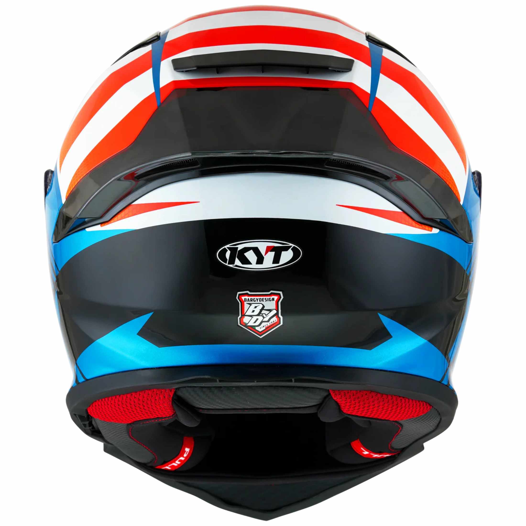 KYT R2R Graphic Straight Adult Street Helmets
