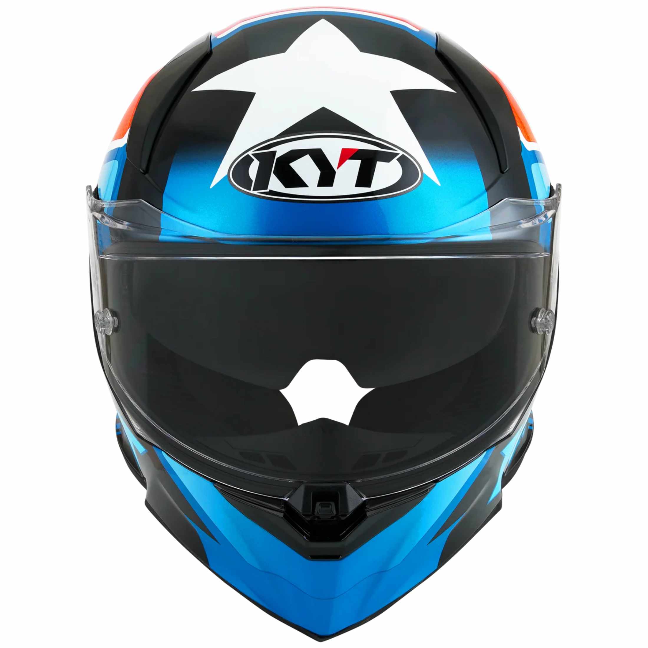 KYT R2R Graphic Straight Adult Street Helmets