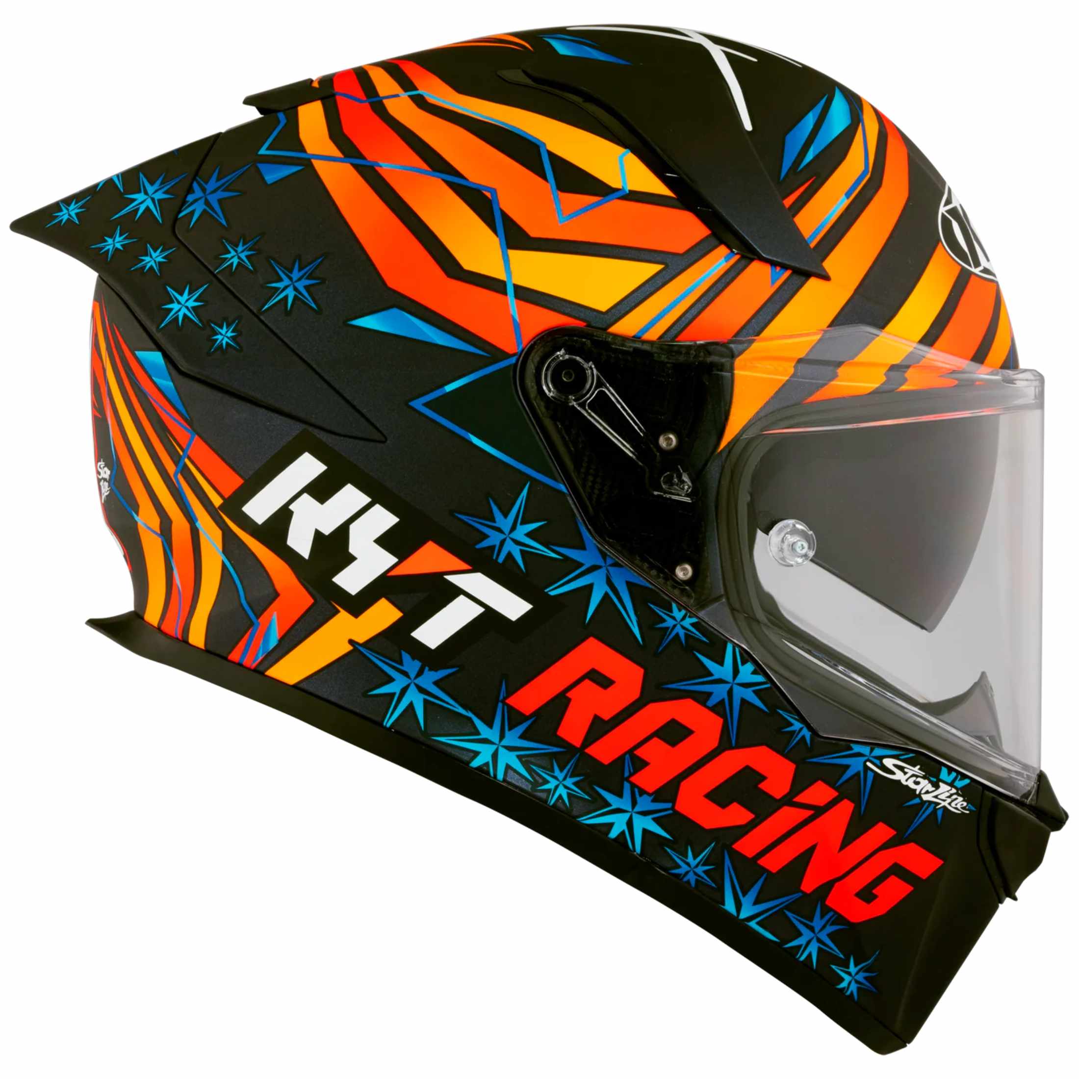 KYT R2R Replica Edition Fernandez 2022 Adult Street Helmets