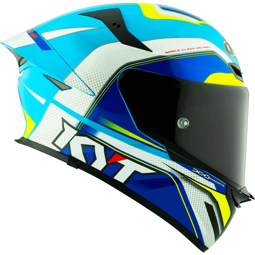 KYT TT-REVO Grand Prix Adult Street Helmets