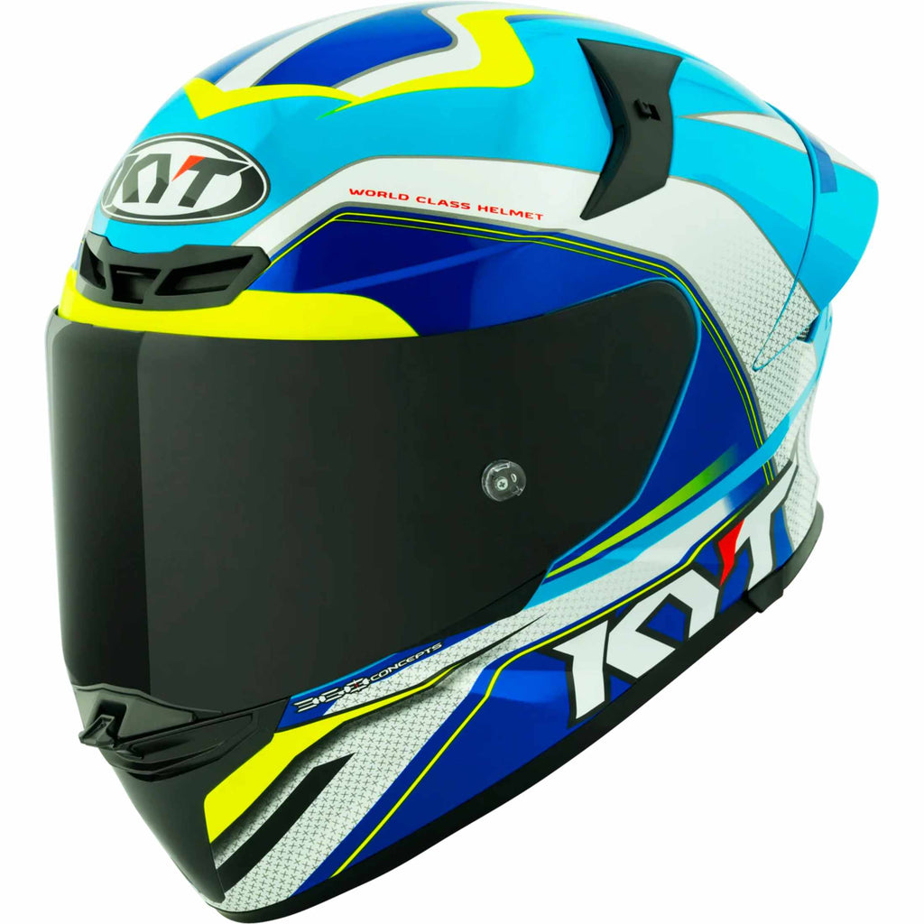 KYT TT-REVO Grand Prix Adult Street Helmets