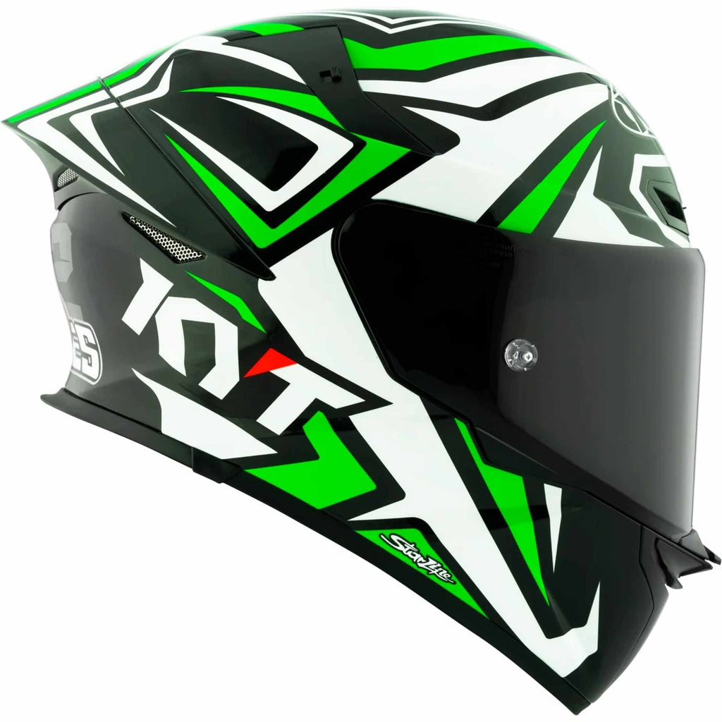 KYT TT-REVO Replica Edition Alex Lowes 2024 Replica Adult Street Helmets