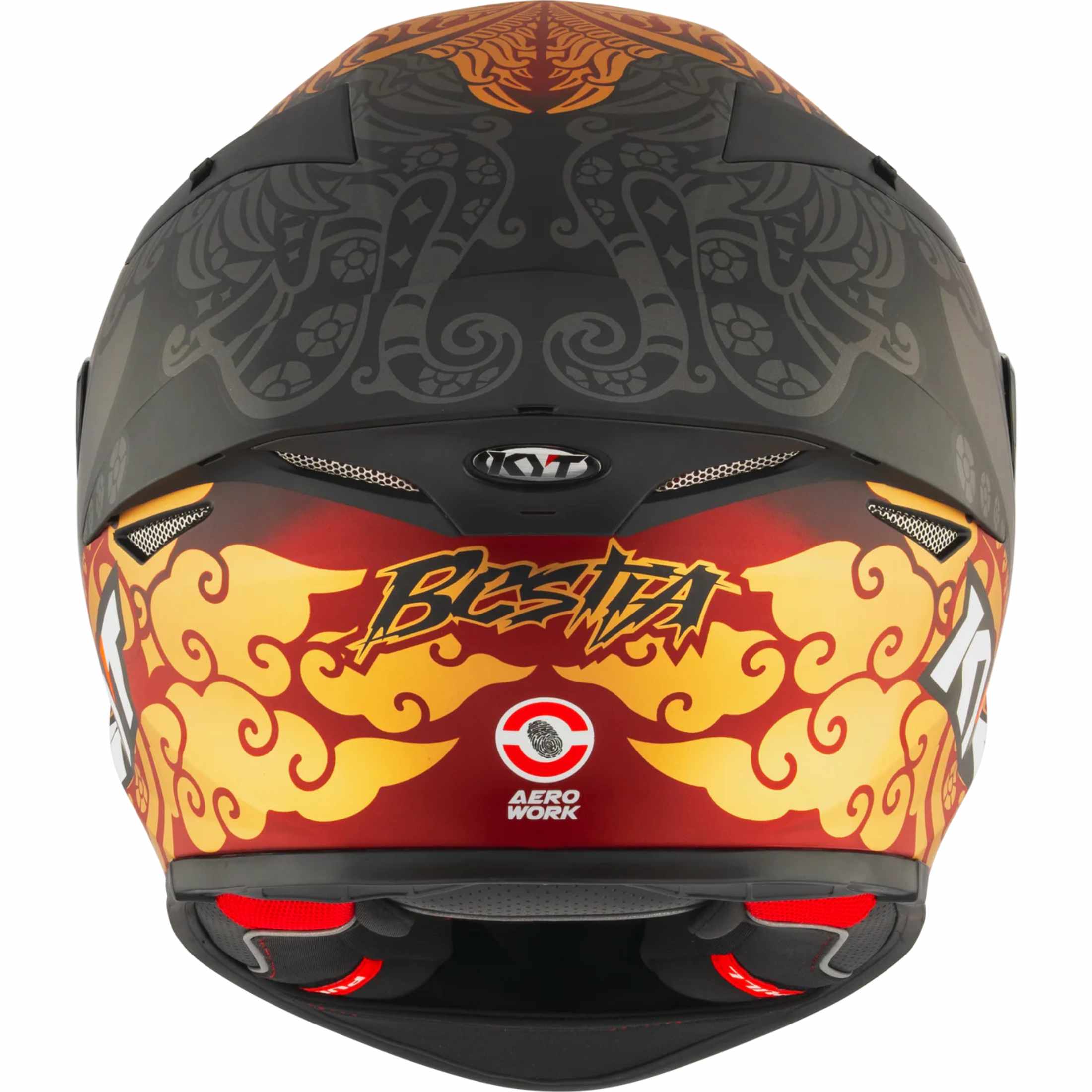 KYT TT-REVO Replica Edition Bastianini Indonesia 2024 Replica Adult Street Helmets