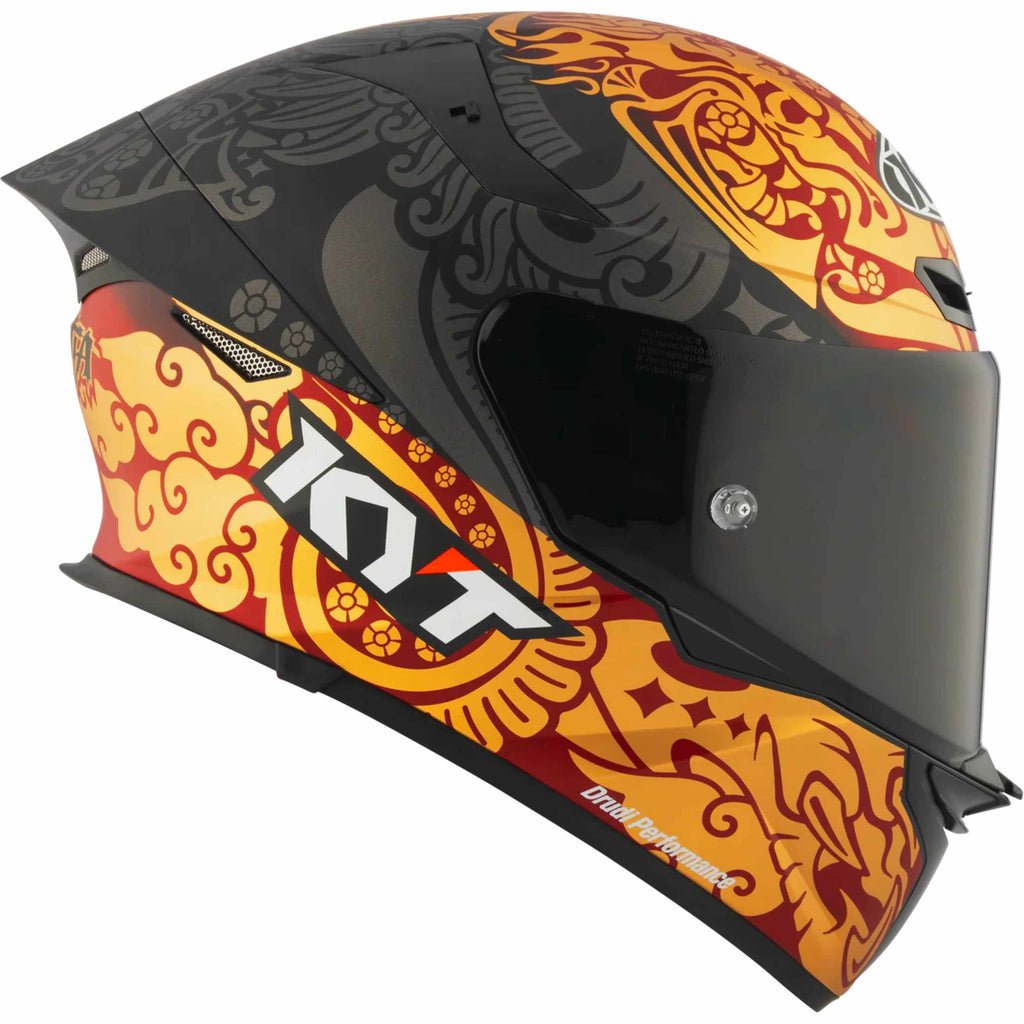 KYT TT-REVO Replica Edition Bastianini Indonesia 2024 Replica Adult Street Helmets