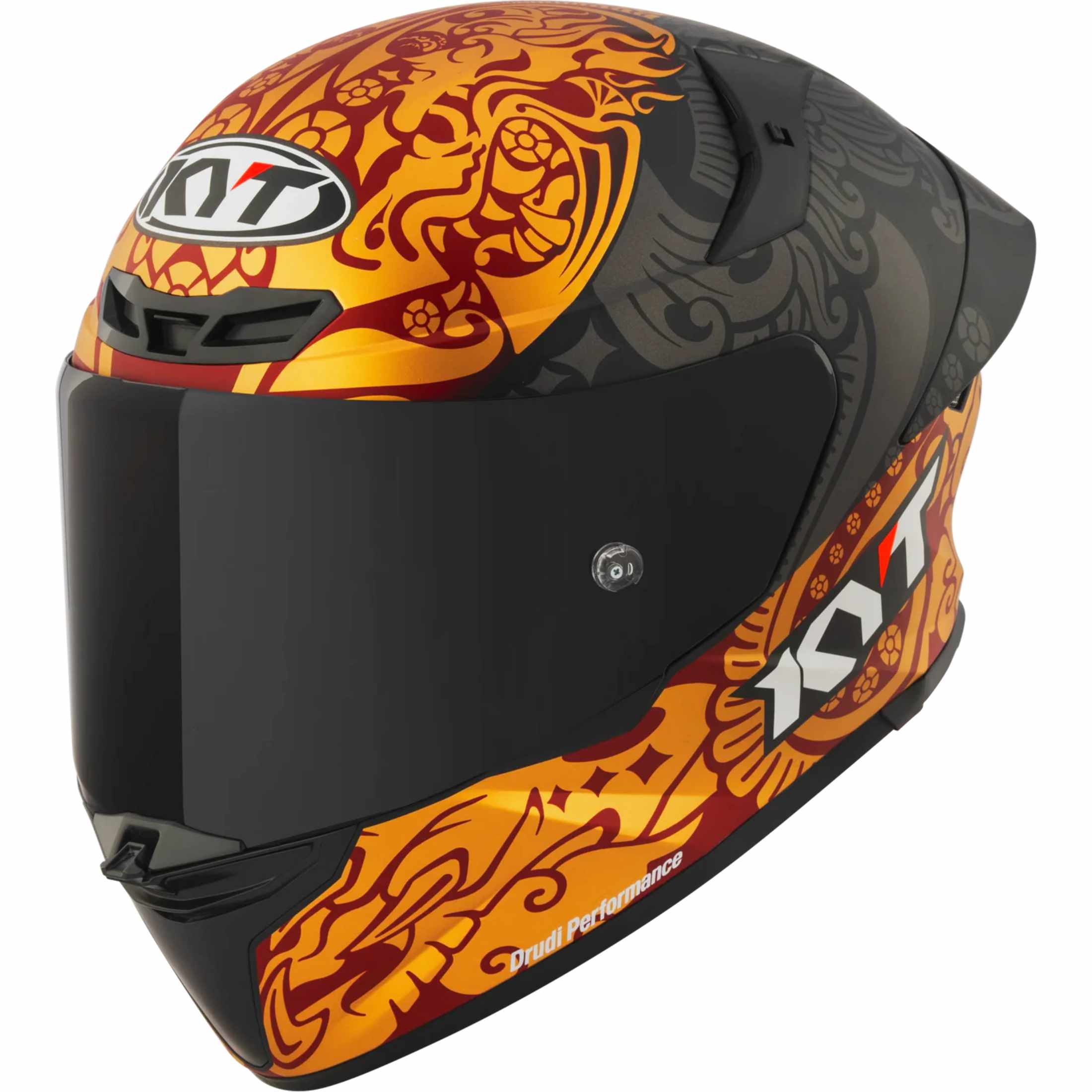 KYT TT-REVO Replica Edition Bastianini Indonesia 2024 Replica Adult Street Helmets