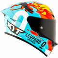 KYT TT-REVO Replica Edition Leopard Replica Aragon Adult Street Helmets