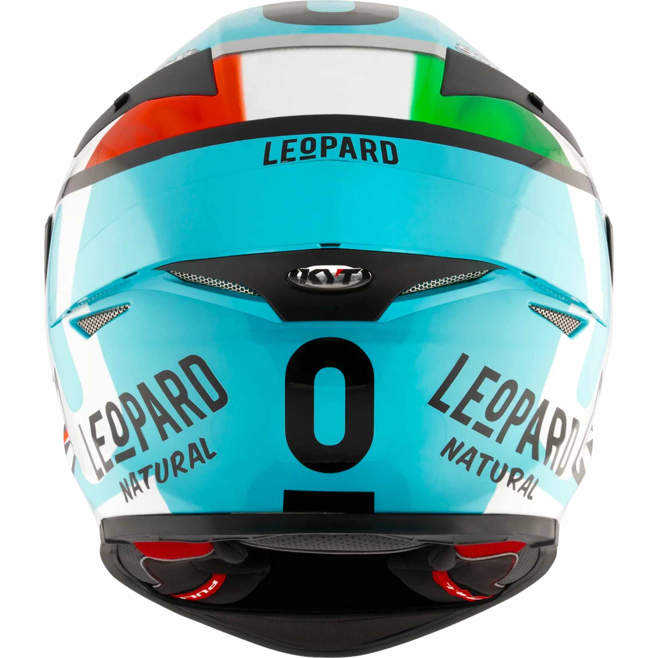 KYT TT-REVO Replica Edition Leopard Replica Tri-Color Adult Street Helmets