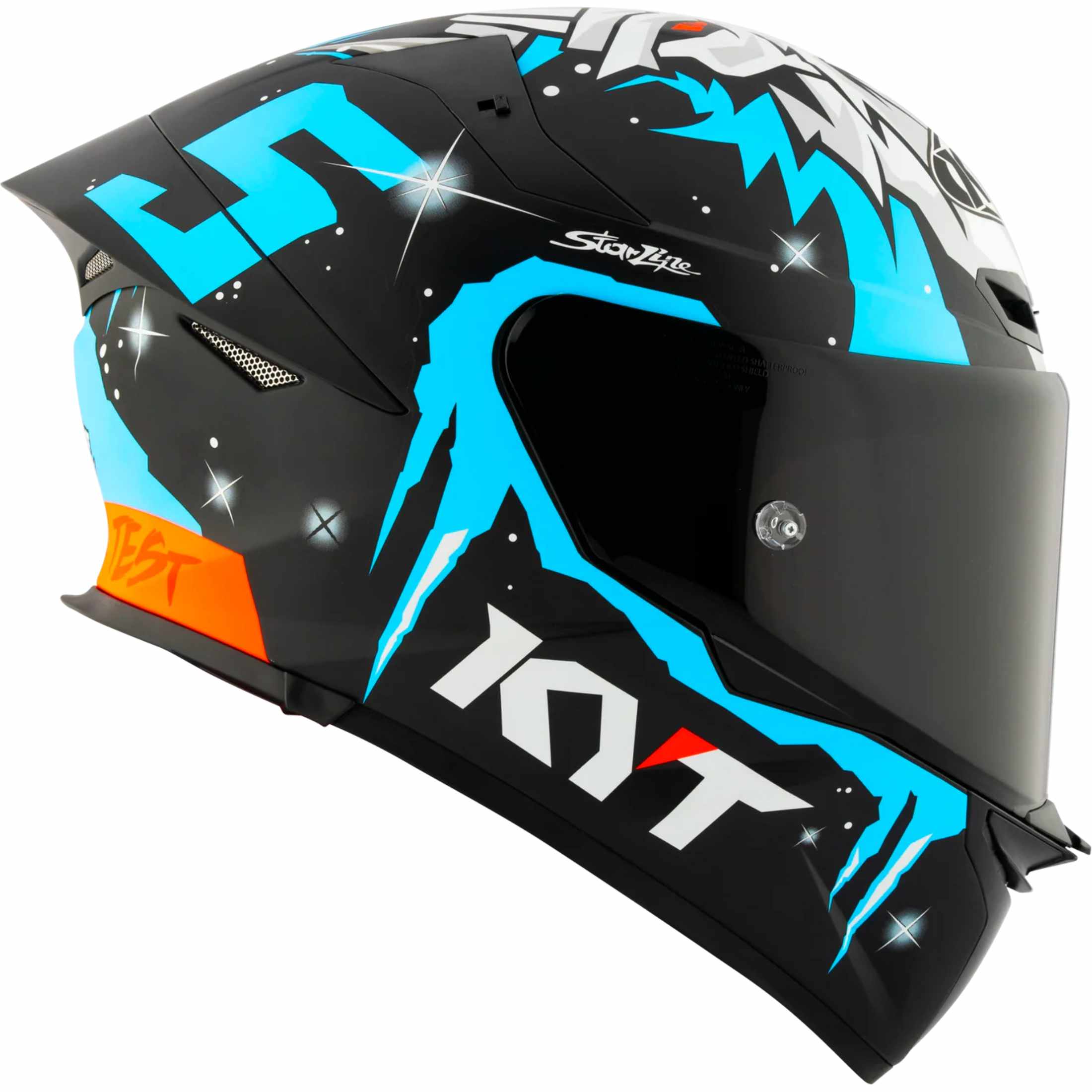 KYT TT-REVO Replica Edition Masia Adult Street Helmets