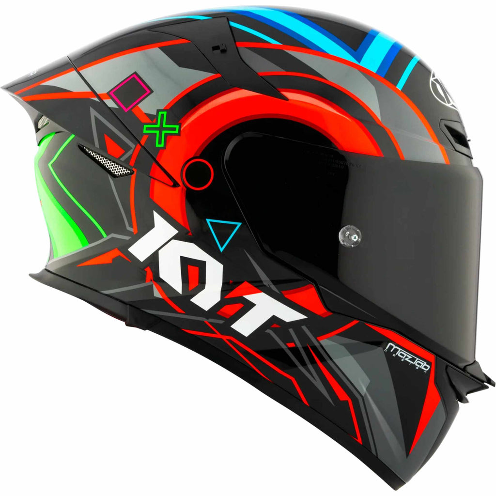 KYT TT-REVO Replica Editions Ratthapark Play Edition Adult Street Helmets
