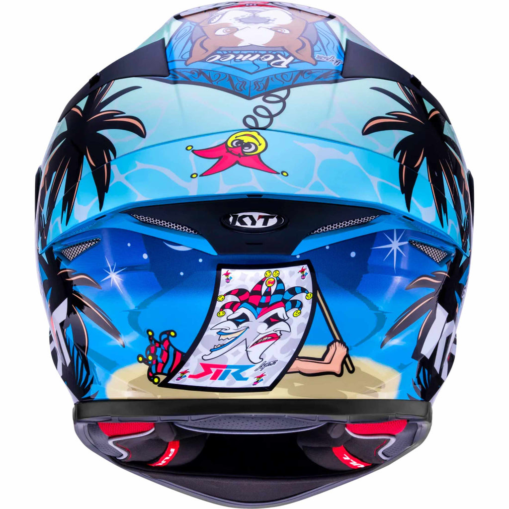 KYT TT-REVO Replica Editions Riccardo Rossi BCN Replica Adult Street Helmets